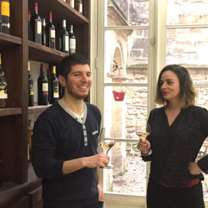 Dégustation de vin