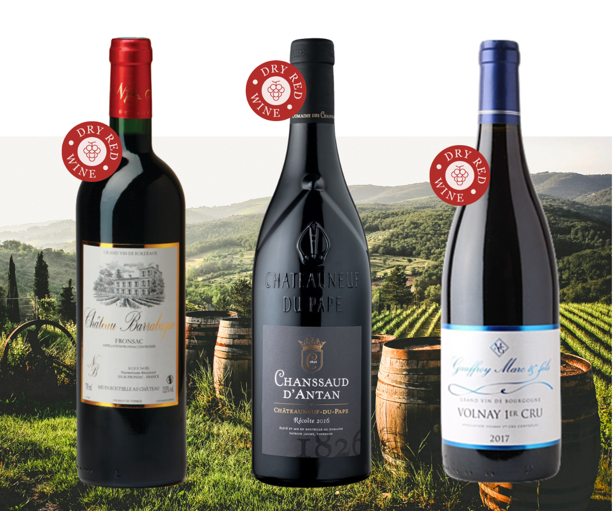 Old Vintage Red Wines & Associés